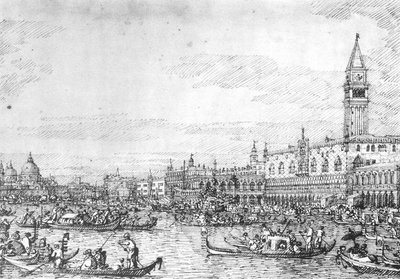 Venetië door Giovanni Antonio Canal